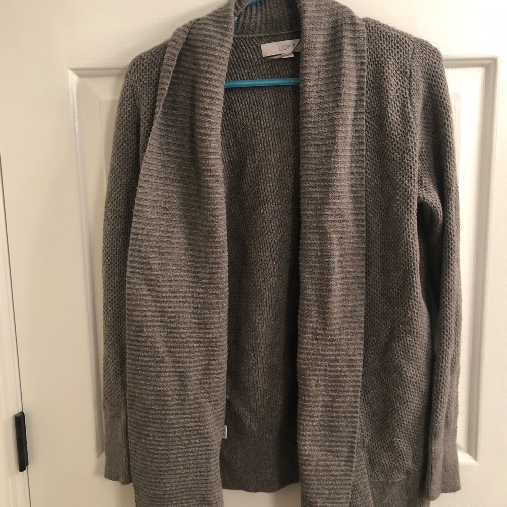 Ann Taylor loft cardigan!